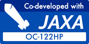 Co-developed with JAXA OC-122HP