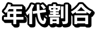 年代割合