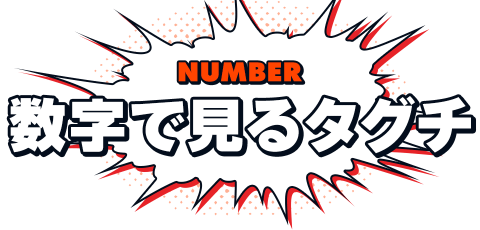 数字で見るタグチ