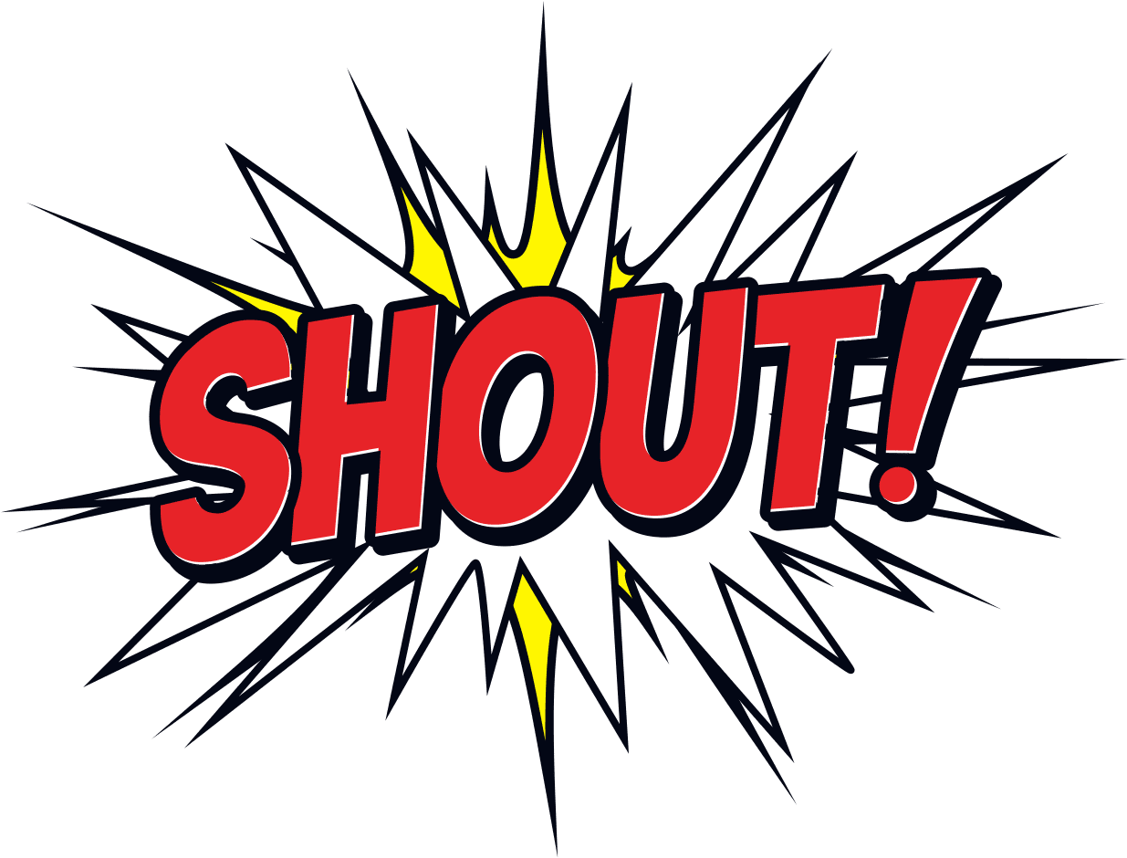 Shout!