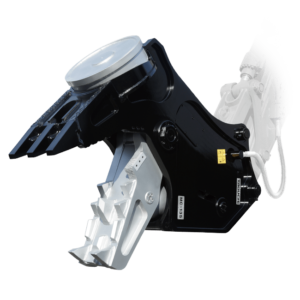 ミンチ様　状態確認用 マグネット小割機 | TAGUCHI | タグチ工業 | 建機アタッチメントメーカー