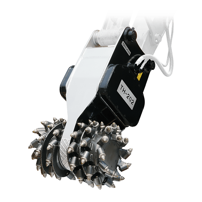 ガリガリ君 uchi タグチ工業 建機アタッチメントメーカー