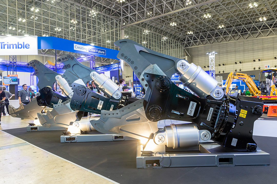 【展示会】CSPI-EXPO 2025出展レポート | TAGUCHI | タグチ工業 | 建機アタッチメントメーカー