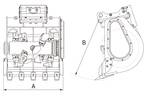 ドライブミキシング | TAGUCHI | タグチ工業 | 建機アタッチメントメーカー